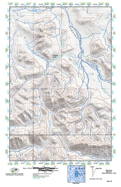 (69146a1) Page 029 Mount Michelson - West Preview 1