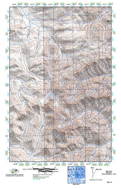 (69146a1) Page 033 Mount Michelson - West Preview 1