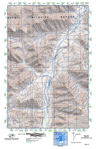 (69146a1) Page 035 Mount Michelson - West Preview 1