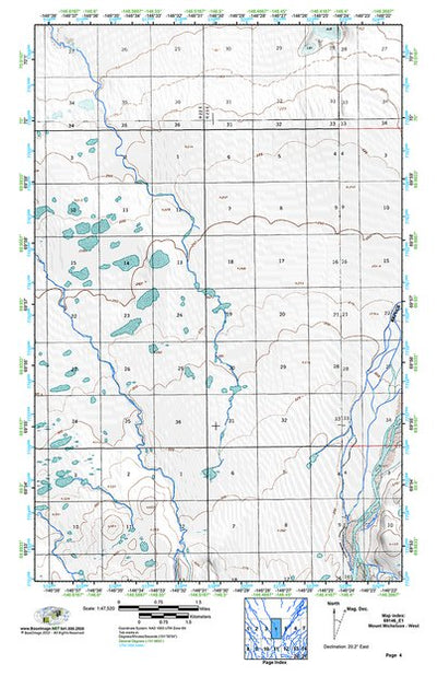 (69146e1) Page 004 Mount Michelson - West Preview 1