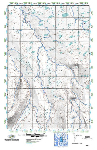 (69146e1) Page 009 Mount Michelson - West Preview 1