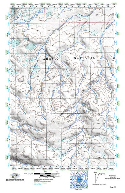 (69146e1) Page 013 Mount Michelson - West Preview 1