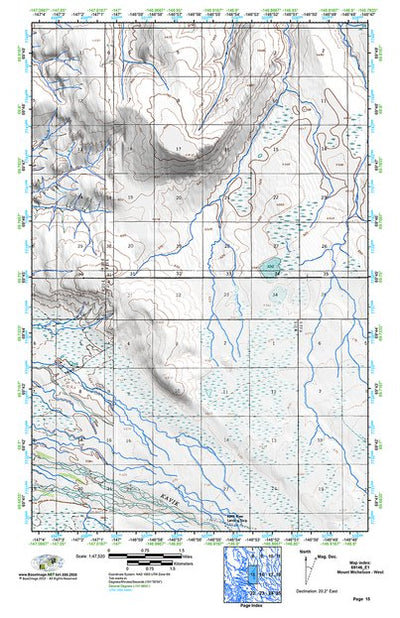 (69146e1) Page 015 Mount Michelson - West Preview 1