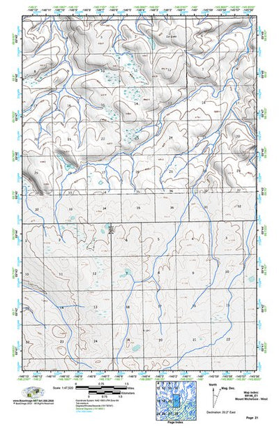(69146e1) Page 021 Mount Michelson - West Preview 1