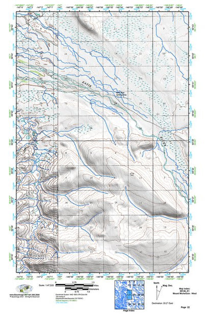 (69146e1) Page 022 Mount Michelson - West Preview 1