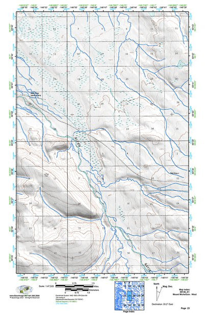 (69146e1) Page 023 Mount Michelson - West Preview 1