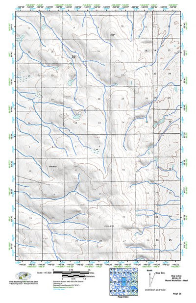 (69146e1) Page 025 Mount Michelson - West Preview 1