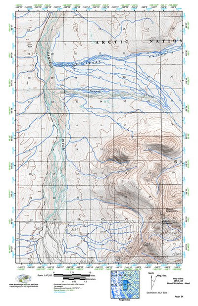 (69146e1) Page 034 Mount Michelson - West Preview 1