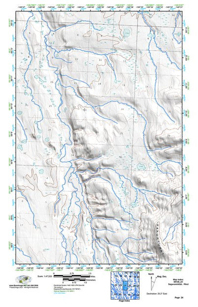 (69149a1) Page 024 Sagavanirktok - West Preview 1