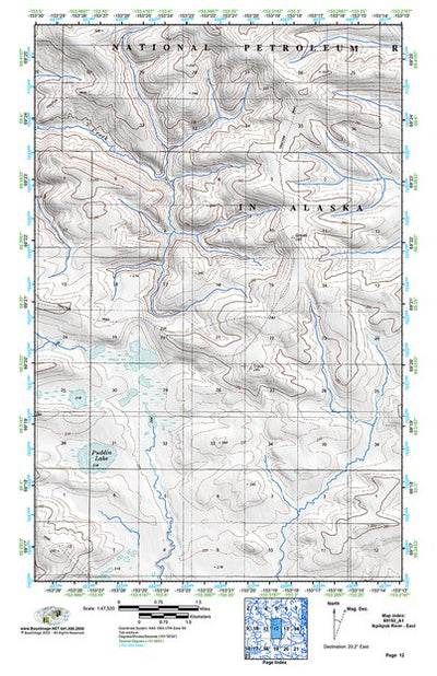 (69153a1) Page 012 Ikpikpuk River - East Preview 1