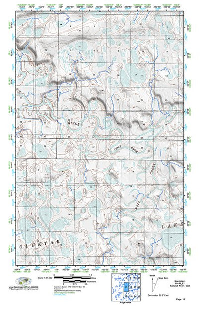 (69153e1) Page 015 Ikpikpuk River - East Preview 1