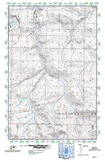 (69154a1) Page 007 Ikpikpuk River - Central Preview 1