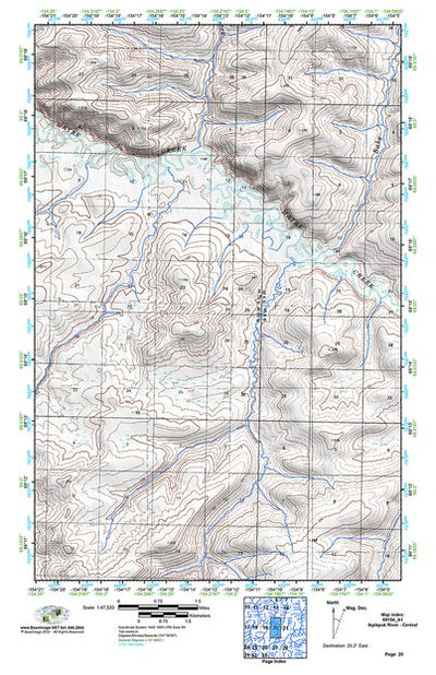 (69154a1) Page 020 Ikpikpuk River - Central Preview 1