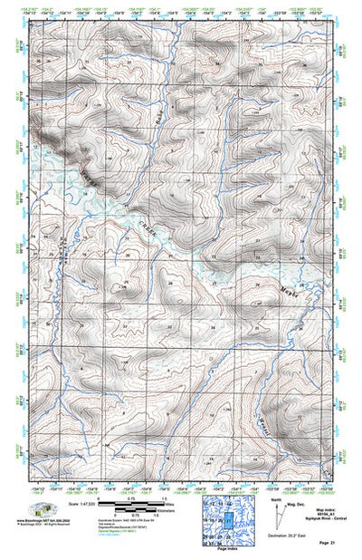 (69154a1) Page 021 Ikpikpuk River - Central Preview 1