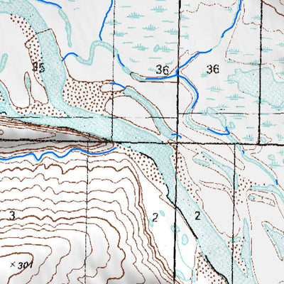 (69154a1) Page 034 Ikpikpuk River - Central Preview 2