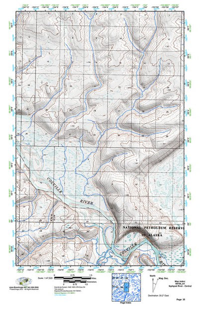 (69154a1) Page 035 Ikpikpuk River - Central Preview 1