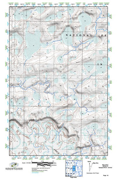 (69154e1) Page 014 Ikpikpuk River - Central Preview 1