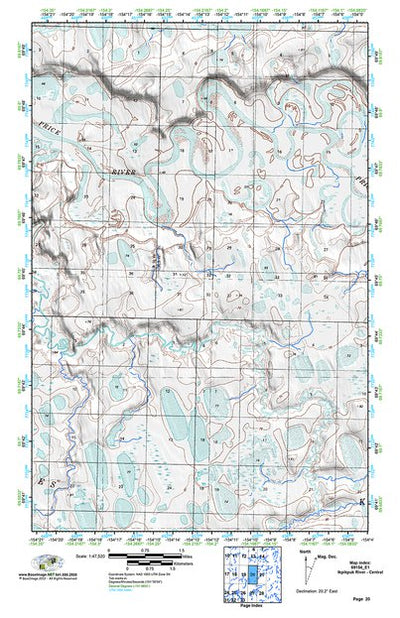 (69154e1) Page 020 Ikpikpuk River - Central Preview 1