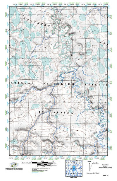 (69154e1) Page 025 Ikpikpuk River - Central Preview 1
