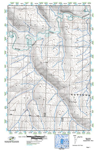 (69155a1) Page 001 Ikpikpuk River - West Preview 1