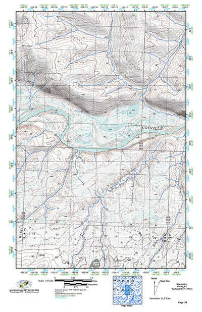 (69155a1) Page 034 Ikpikpuk River - West Preview 1