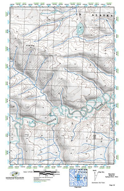 (69155e1) Page 030 Ikpikpuk River - West Preview 1