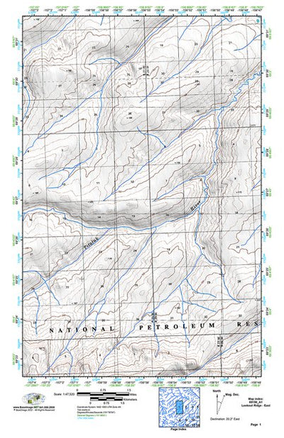 (69156a1) Page 001 Lookout Ridge - East Preview 1