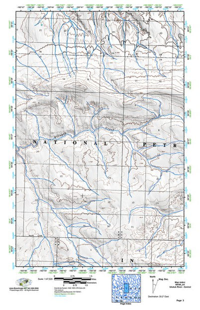 (69160a1) Page 003 Utukok River - Central Preview 1
