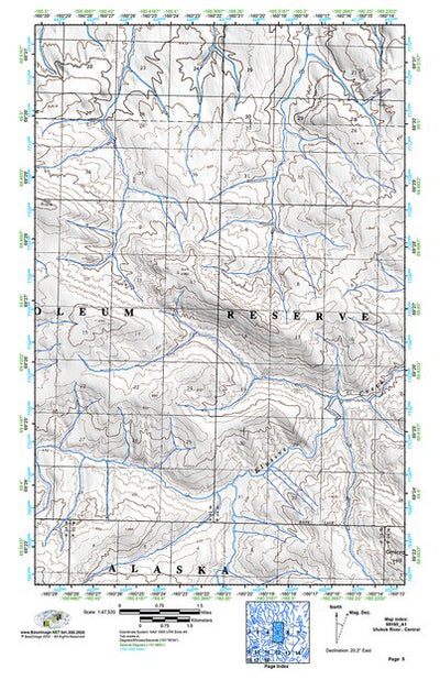 (69160a1) Page 005 Utukok River - Central Preview 1