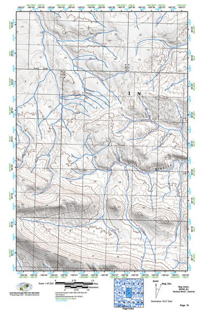 (69160a1) Page 010 Utukok River - Central Preview 1
