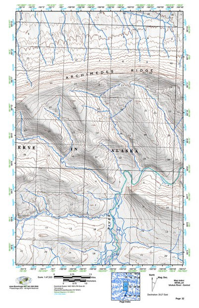 (69160a1) Page 022 Utukok River - Central Preview 1
