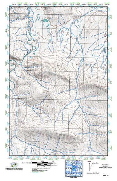 (69160a1) Page 025 Utukok River - Central Preview 1