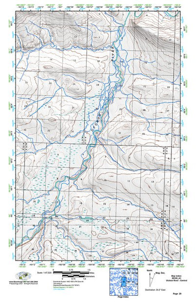 (69160a1) Page 029 Utukok River - Central Preview 1