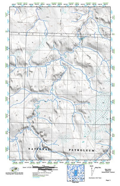 (69160e1) Page 003 Utukok River - Central Preview 1