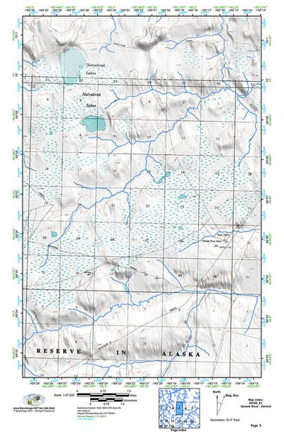 (69160e1) Page 005 Utukok River - Central Preview 1
