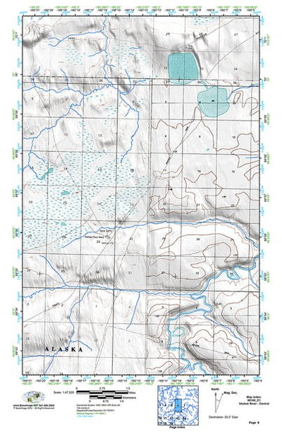 (69160e1) Page 006 Utukok River - Central Preview 1