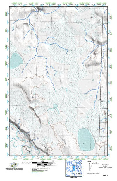 (69160e1) Page 008 Utukok River - Central Preview 1
