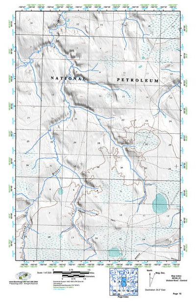 (69160e1) Page 010 Utukok River - Central Preview 1