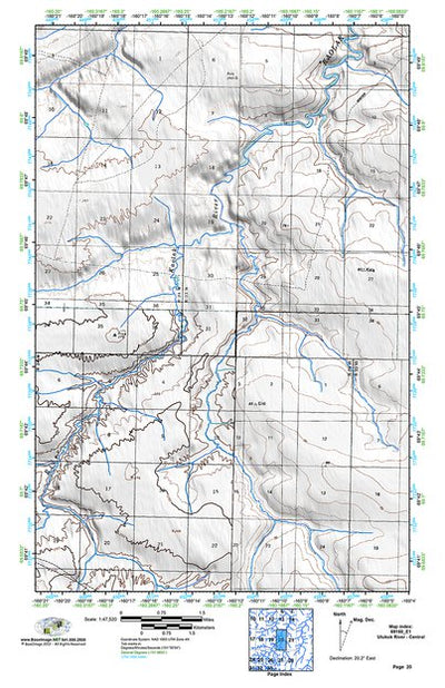 (69160e1) Page 020 Utukok River - Central Preview 1