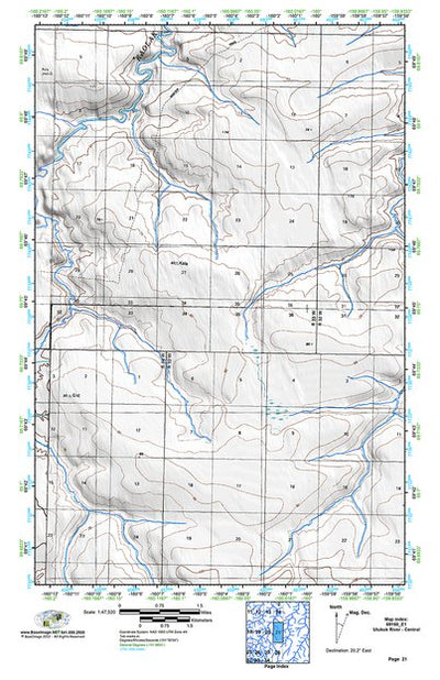 (69160e1) Page 021 Utukok River - Central Preview 1