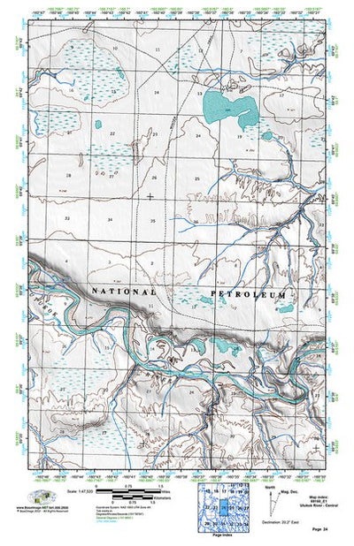 (69160e1) Page 024 Utukok River - Central Preview 1