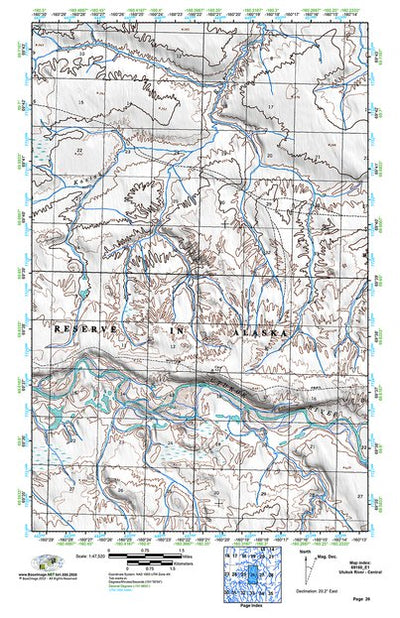 (69160e1) Page 026 Utukok River - Central Preview 1