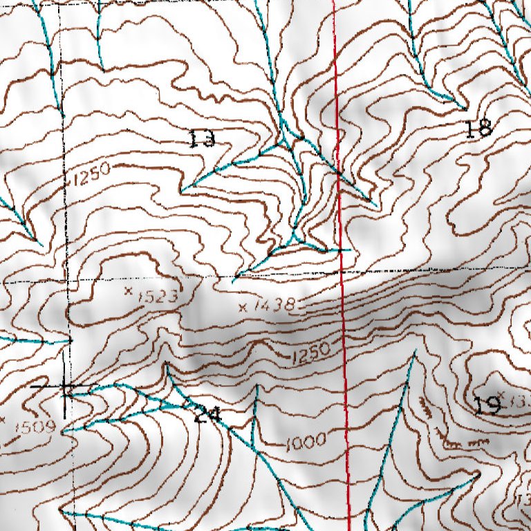 (69163a1) Page 019 Point Lay- Central Map by BaseImage Publishing ...