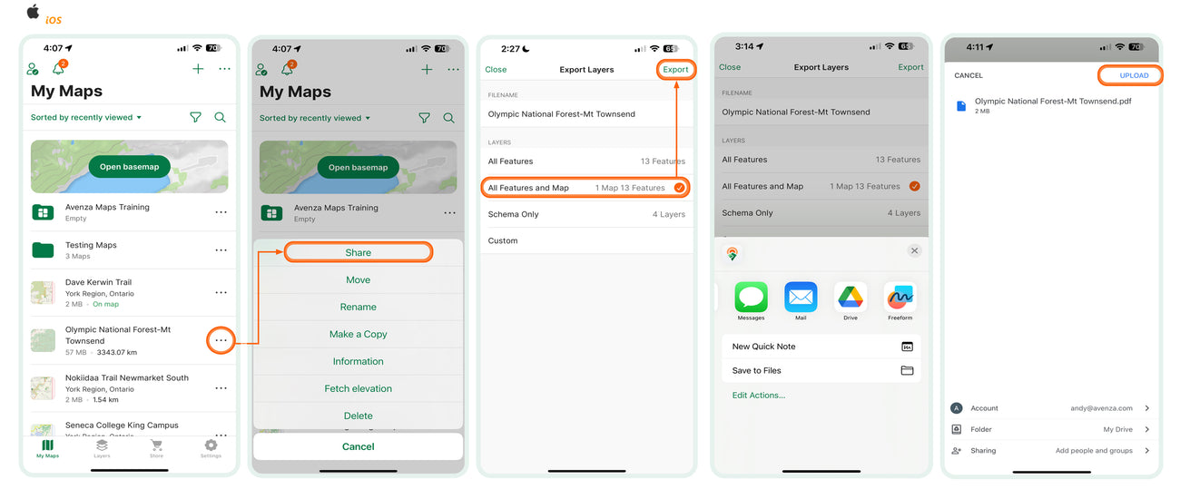 A Guide To Sharing Maps With The Avenza Maps App Avenza Maps A guide to sharing maps with the avenza maps app avenza maps