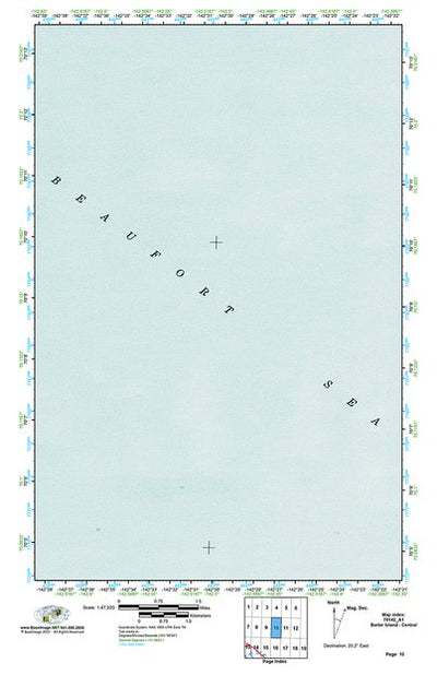 (70142a1) Page 010 Barter Island - Central Preview 1