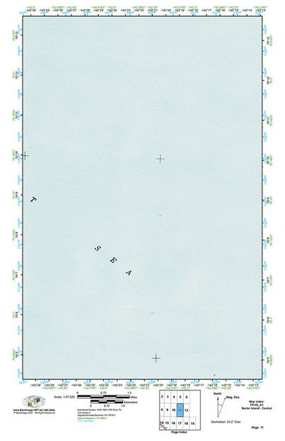 (70142a1) Page 011 Barter Island - Central Preview 1