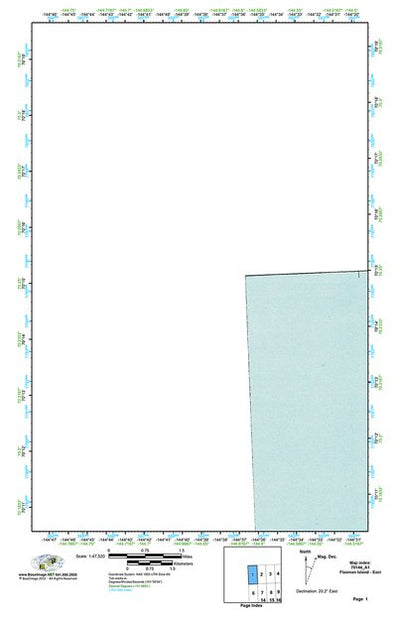 (70144a1) Page 001 Flaxman Island - East Preview 1