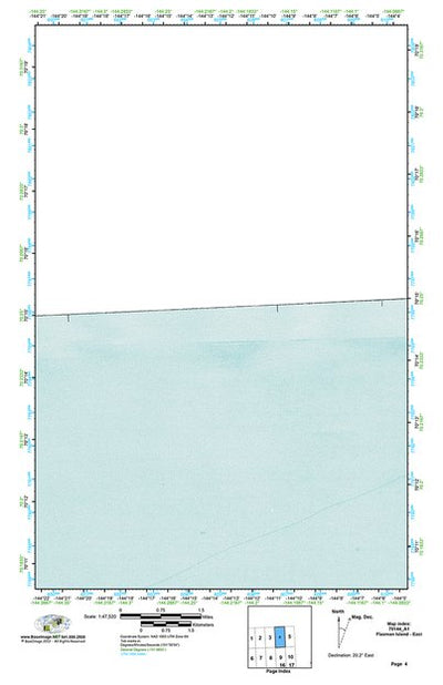 (70144a1) Page 004 Flaxman Island - East Preview 1