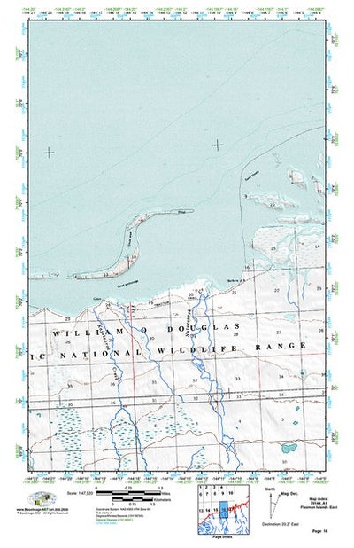 (70144a1) Page 016 Flaxman Island - East Preview 1