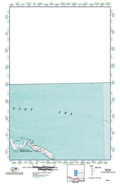 (70145a1) Page 001 Flaxman Island - Central Preview 1